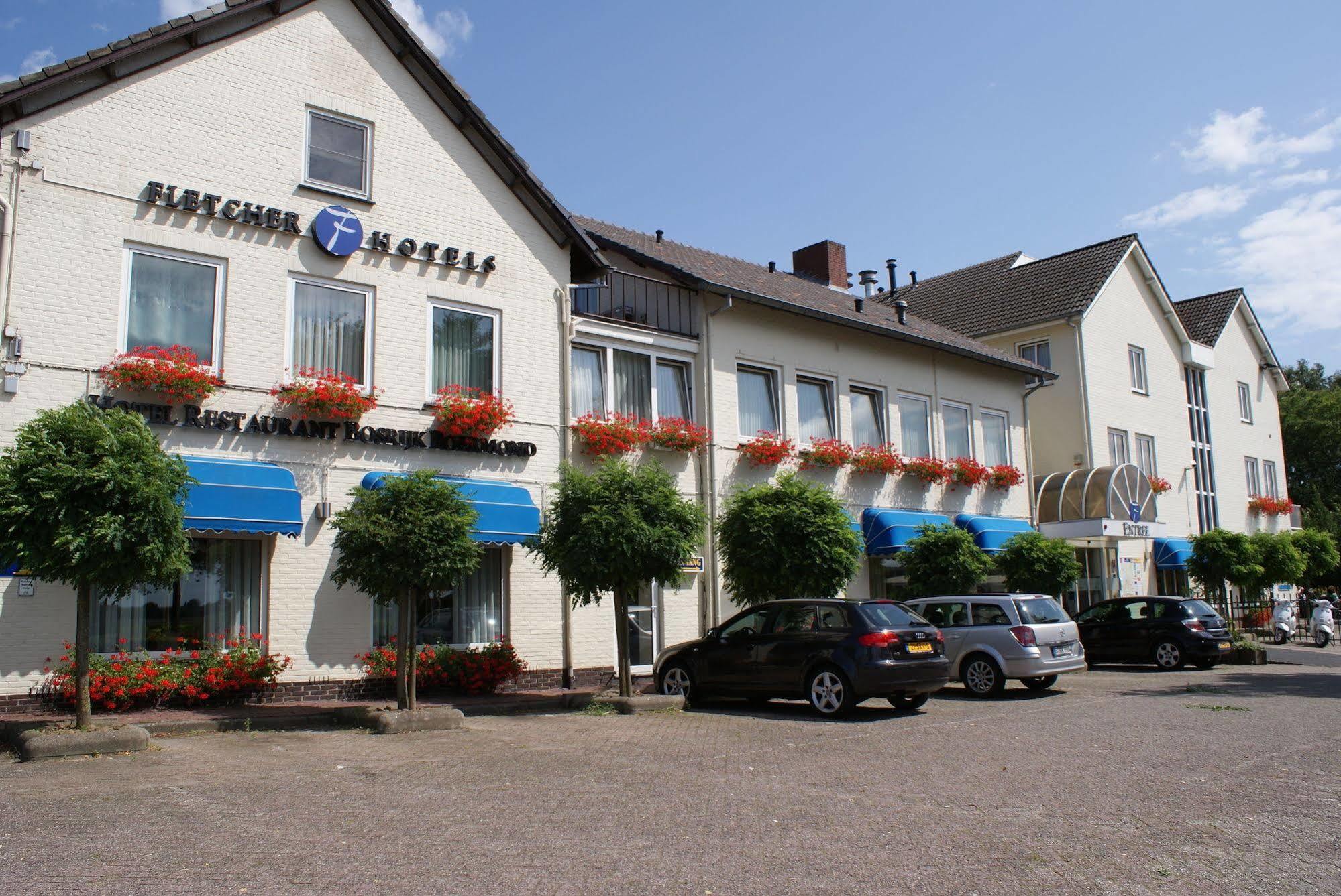 Fletcher Landhotel Bosrijk Roermond Eksteriør billede